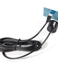 Dual Pack Dope Waterproof Ultrasonic Distance Sensor Module With 40kHz Transducer, 25cm to 4m Range, 75 Degree Detection Arc