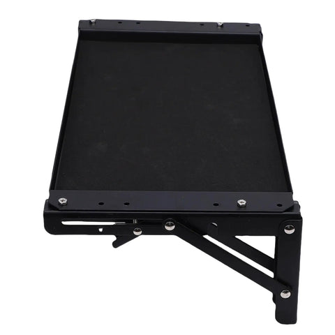 Magnetic Tool Tray Folding Work Platform For Modular Toolbox Systems, Aluminum Alloy Construction, No Drill Installation