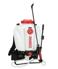 Dual Tank Backpack Sprayer With Separate Water And Chemical Tanks 4 Gallon Capacity Pro Grade Lawn And Garden Sprayer No Mess Premix