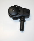 Downrigger Boom Tip End Swivel Head Assembly For Telescopic Booms PN 3770200 on white background