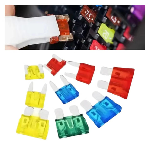 Car Fuses Kit 180Pcs 300Pcs Assorted With Box For Auto Electrical Repair Quick Melt Overcurrent Protection Direct Replacement