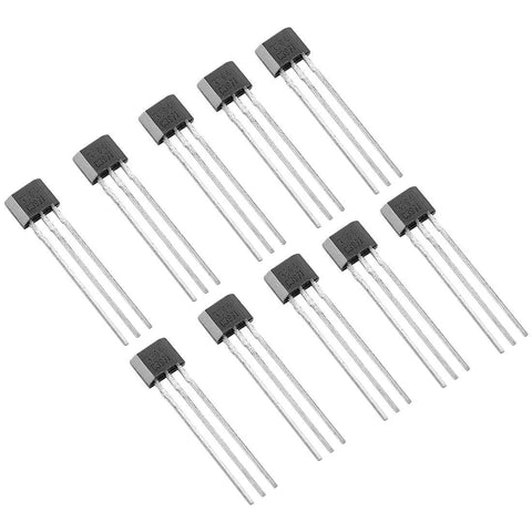 Twenty Pack Hall Effect Sensor Transistors For A3144 And A3144E Compatible Boards with solid reliability and heat resistance.