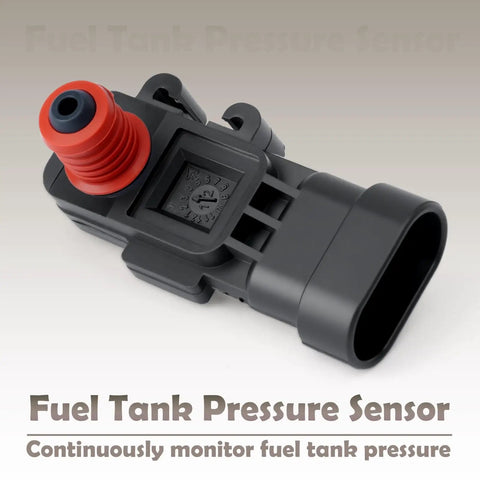 Fuel Tank Pressure Sensor Replacement For Hyundai Elantra 2011 2016 31435-3X500 314353X500 black plastic sensor with red connector