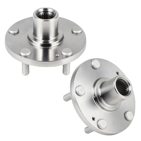 Front Wheel Hub and Bearing Assembly Replacement Kit for Hyundai Elantra 2011 2012, Hyundai Veloster 2012, Kia Forte 2014 2018, 5 Bolt, 2pc Set