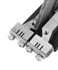 Copper Plate Cutting Sled Replacement Parts For Electric Hot Knife And Foam Cutter, Slotting Tool Accessories With Blade, Easy Install, High Temperature Resistant, Durable Cutter Sled For Precise Grooving And Foam Cutting, 6x4.5 cm copper plate