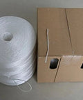 6300 Ft Tomato Twine For Trellising Gardens Heavy Duty Poly Garden String UV Resistant Box With Belt Loop Easy Feed