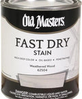 Start Your Next Job With This Solid Quick Dry Wood Stain Yielding Weathered Gray Looks Rich Warm Tones In One Sweep No Messy Clean Up Pro Grade Alkyd Formula For A Killer Pint Finish in can.