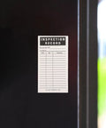 30 Pieces Equipment Maintenance Inspection Stickers 5 Inch By 3 Inch Monthly Log Labels For Workplace Compliance