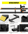 Details of Pro Grade Heavy Duty Clamp On Pallet Forks, 2000 Lb Capacity, 43 Inch Length With Adjustable Stabilizer Bar features