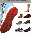 Sneaker Heel Protector With Dope Self Adhesive Upgraded Non Slip Pads And Shoe Heel Repair Plates shown on various shoe types
