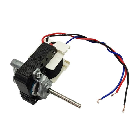 Smooth Operator YJ48 220V AC Asynchronous Motor with wires, designed for HVAC fans, showcasing its durable build.