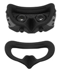 Sweat Proof Silicone Eye Pad For DJI Avata Goggles 2 with face padding and skin-friendly cushion against white background