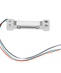 Built Tough 0 To 100 G Load Cell Weight Sensor With Aluminum Alloy Body for high accuracy readings, showing wires and strain gauge.