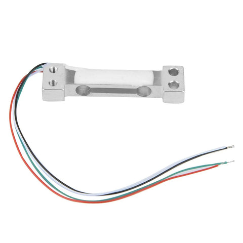 Built Tough 0 To 100 G Load Cell Weight Sensor With Aluminum Alloy Body for high accuracy readings, showing wires and strain gauge.