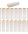 Kick Your Projects Into Gear With This Sweet Mini Paint Roller Set Featuring High Density Cotton Sleeves That Roll On Hella Smooth And Skip The Shedding Perfect For Fast Touch Ups And Small Jobs No Stress Guaranteed - set of white cotton paint roller sleeves for even coverage.