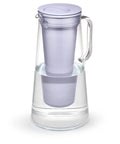 Water Filter Pitcher 10-Cup BPA Free Wisteria for Everyday Protection From Bacteria, Parasites, Microplastics, Lead, Mercury, PFAS, Chlorine and Chemicals for Clean, Safe Drinking Water