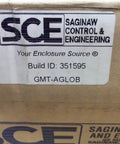 Panel Enclosure 351595 With Button Holes For Control Panels Rock Solid Industrial Box GMT-AGLOB packaging label