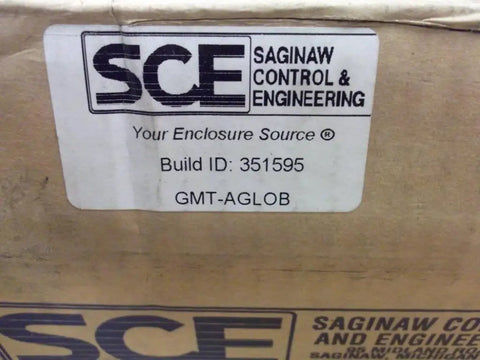 Panel Enclosure 351595 With Button Holes For Control Panels Rock Solid Industrial Box GMT-AGLOB packaging label