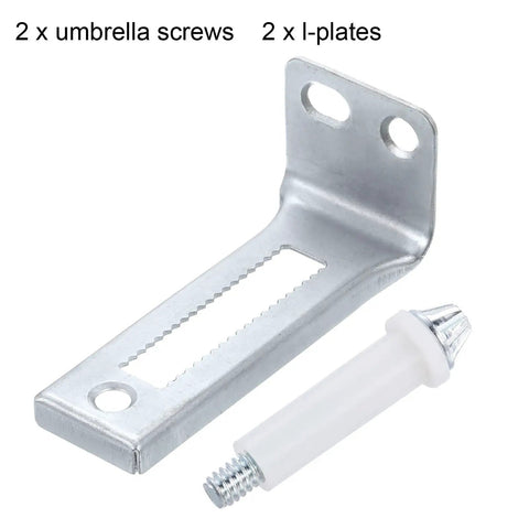 Bifold Door Repair Kit With Bottom Pivot And Support Plates For Folding Pocket Doors Up To 50 Lbs DIY Friendly Fix For 1 To 1 3 8 Inch Thick Doors And 7 8 To 1 Inch Track
