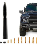 5.5 Inch Universal Car Antenna Replacement For Ford, Dodge, Chevrolet, GMC, Jeep And Toyota Trucks, with installation hardware