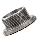 Badass Titanium Crank Cover M20 Screw Cap for Road Bicycle and Mountain Bike Crank Arm Bolt with smooth finish and threads.