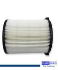 Replacement Vacuum Filter For Ridgid Wet And Dry Vacuums 5 To 20 Gallon And Husky 6 To 9 Gallon Shop Vacs Qwik Lock Pleated