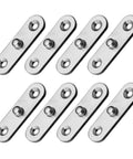 Hidden Door Hinges 12 Pack Stainless Steel Beefy Heavy Duty Pivot Hinges For Cabinets With Concealed Mechanism