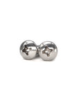 Rock Solid 304 Stainless Steel Machine Screws 20 Pack Quarter Inch By Twenty Threads With Phillips Pan Head close up view.