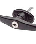 Locking T Handle Kit With Keyed Alike J327 Two Keys Complete Set For Cabinets, Drawers, And Boxes, 2 1/4 Inch Shaft