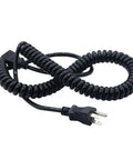 Big Joe Charger Cable 111550000610 Electric Pallet Jack Power Adapter For E25 EZ30 E30 D40 EZ40 P33 T40 Walkie Stacker Charging Cord black coiled cable with plugs.
