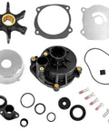 Boat Water Pump Impeller Repair Kit for Johnson Evinrude V4 V6 V8 Outboard Motors 90 225 HP Fits 1982 1992 Models Replaces 390768