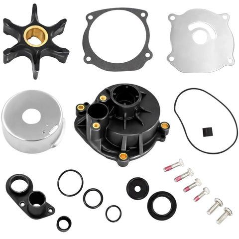 Boat Water Pump Impeller Repair Kit for Johnson Evinrude V4 V6 V8 Outboard Motors 90 225 HP Fits 1982 1992 Models Replaces 390768