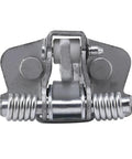 Front Door Hinge Stop Strap Kit For 1991 To 2003 Cars, Rock Solid Heavy Duty Metal Roller Replacement To Eliminate Friction Noise And Rattle