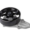 Professional Water Pump Kit With Gasket Direct Swap For 2.4l L4 Engine featuring black impeller and gray casing.