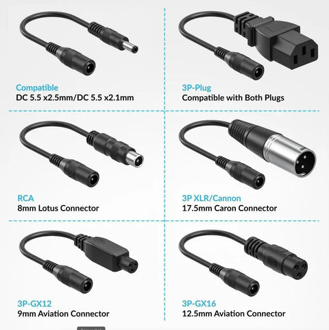 Power Up Your Ride With A 42V 2A 7 Connector Electric Scooter Charger For 36V Li Ion Batteries SGS UL 1310 Certified Universal Charger For Xiaomi Ninebot GoTrax Jetson Voyage E Bikes Safe Fast Charge For M365 And More