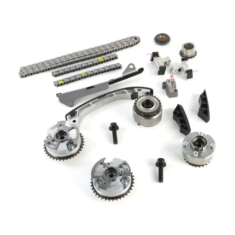 Heavy Duty Timing Chain Kit For Toyota Avalon Highlander RAV4 Camry And Lexus ES350 RX350 3.5L Engine Perfect Fit Upgrade Your Ride With Durable Alloy Parts And High Performance Durability Today, alloy timing set parts
