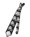 Men's Necktie Premium Fabric Business Formal Tie for Weddings Office Parties, 100 Percent Polyester, Soft Yet Crisp Drape, RV design