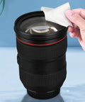 Heavy Hitter Polyester Cleanroom Wipes 200 Pack Lint Free Lab Cleaning Cloths used to clean camera lens.