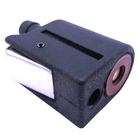 Quick Disconnect Fuel Line Fitting Connector For Mercury Mariner Mercruiser Outboard 4HP To 40HP 5 16 Inch Inside Diameter Fuel Line 8mm Three Eighth Inch Barb Fits 22 13563Q3 22 13563A3 13563T3 13563BK3 Female Engine End