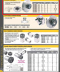 Catalog page showing ER-40 Collet Chuck Big 100 Mm Diameter 42 Mm Height Heavy-Duty Pro-Grade Precision Workholding details