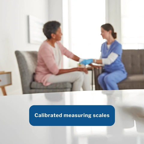Wound Measuring Guide Ruler, 6 Inch Paper, Non Sterile, 50 Count, Calibrated for Super Handy Wound Progress Tracking in Both Metric And Imperial Units For Medical Staff And Home Use, calibrated scales