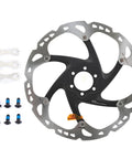 Beefy Six Bolt Disc Brake Rotor For Shimano Compatibility 160mm 180mm 203mm Stainless Steel Bike Rotor For MTB And Road Bikes