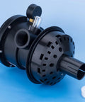 Top Mount 7 Position Clamp Style Multiport Valve Replacement For Hayward Variflo S166T S180T S210T S244T Pro Series Black