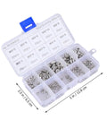 Heavy Duty Stainless Steel Set Screws Pack Pro Grade M8 Hex Socket Cup Point Headless Grub Screws For Locating Gears Pulleys On Shafts Fatigue Resistant Metric Threaded Fasteners Kit Good Enough To Hold Up Under Pressure Like A Boss in organizer box