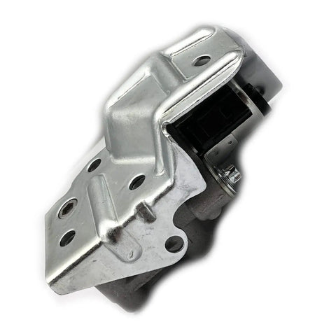 Side view of VTEC Solenoid Spool Valve Assembly With Oil Pressure Switch And Gasket For Honda Accord Civic CRV Element RSX Direct Fit Replacement 2.0L And 2.4L Engines