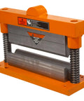 12 Inch Sheet Metal Brake for Ironworker Central Workstation Delivers Up To 26 Ton Maximum Force Heavy Duty 90 Degree Forming Die Set
