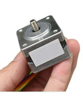 35mm Frame Nema 14 Stepper Motor 0.19A 12V 0.1N.m 61 Ohm Two Phase Four Wire Hybrid For CNC Machines And 3D Printers 5mm Shaft Smooth Quiet Motion And Precise Control, held in hand
