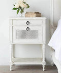 White dresser with gold zinc alloy cabinet knobs for kitchen and bathroom, sparkly cupboard knobs for dresser, elegant design
