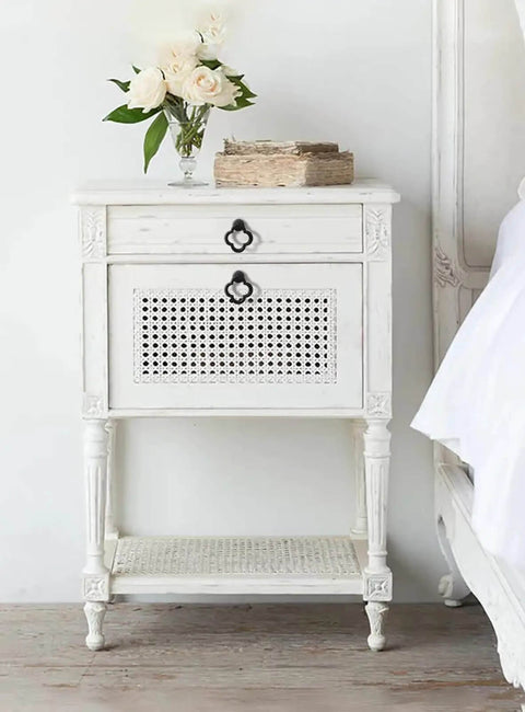 White dresser with gold zinc alloy cabinet knobs for kitchen and bathroom, sparkly cupboard knobs for dresser, elegant design