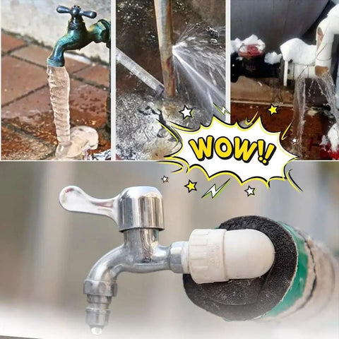 Self Seal Rubber Pipe Wrap Insulation with Aluminum Foil Layer, Fire Retardant Foam Tubing, thermal protection on pipes.